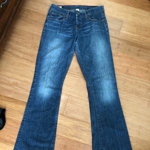 Abercrombie and Fitch boot cut jeans